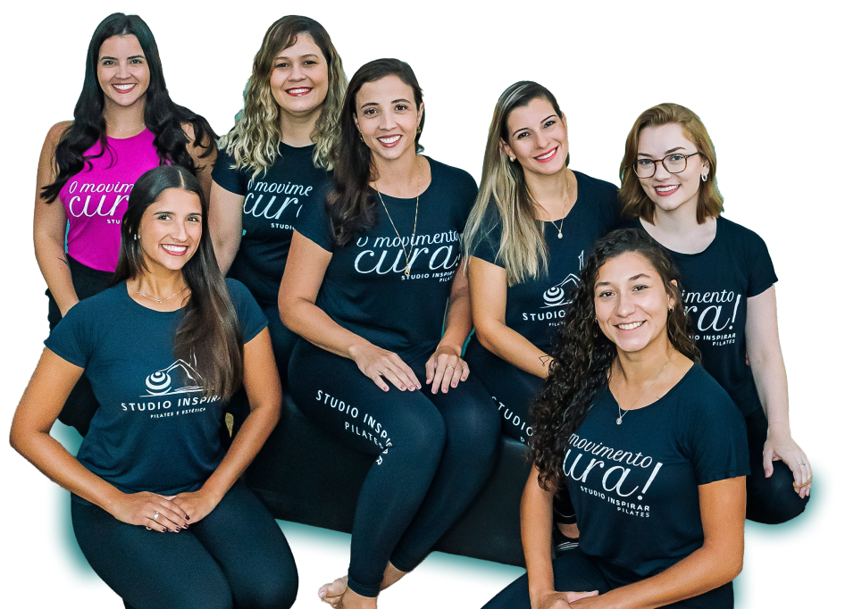 Professoras de Pilates do Studio Inspirar